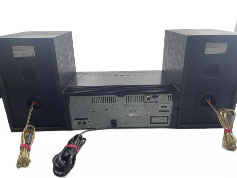 MINI WIEŻA SONY HCD-HX35R