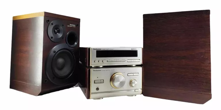 wieza-technics-st-hd501tuner-radiowy-wzmacniacz2-glosniki-kolor-srebrny