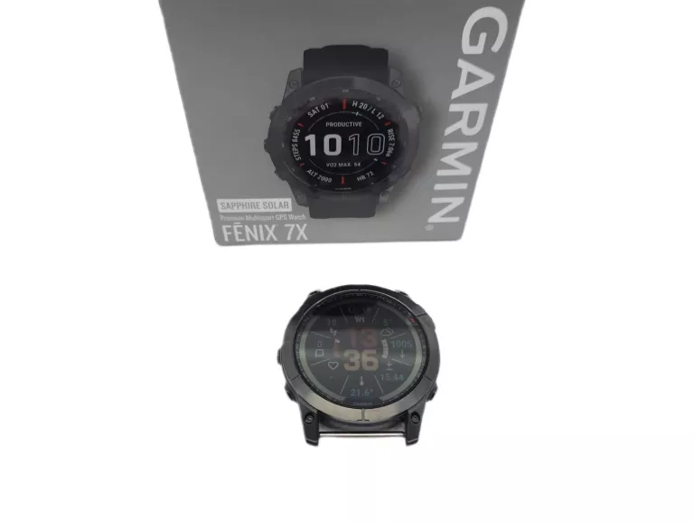 ZEGAREK GARMIN FENIX 7X SAPPHIRE SOLAR