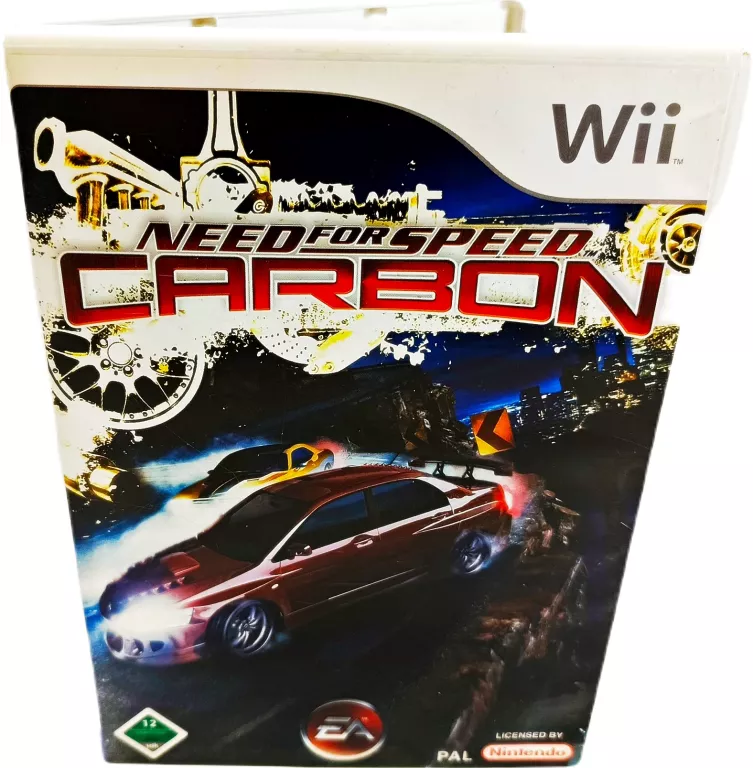 GRA NA KONSOLĘ NINTENDO WII NEED FOR SPEED CARBON NFS