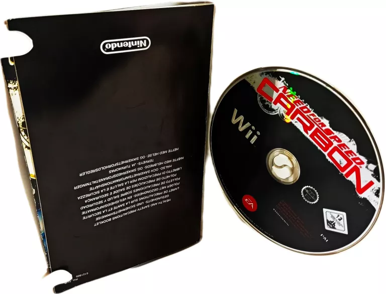 GRA NA KONSOLĘ NINTENDO WII NEED FOR SPEED CARBON NFS