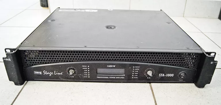 IMG STAGE LINE STA-1000 WZMACNIACZ STEREO