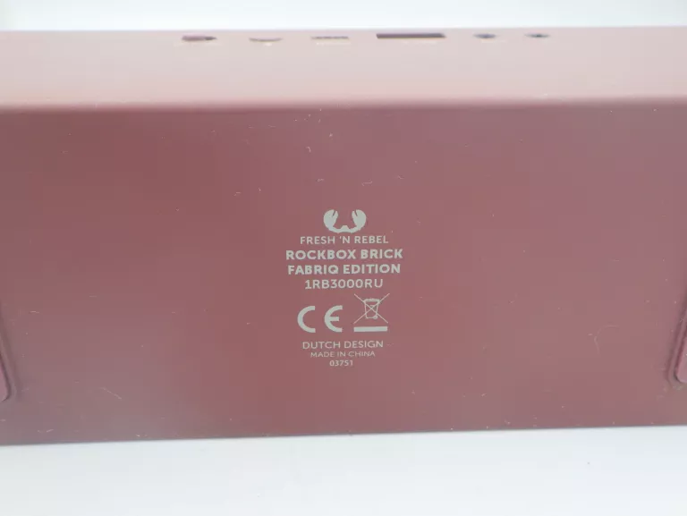 GŁOŚNIK FRESH 'N REBEL ROCKBOX BRICK