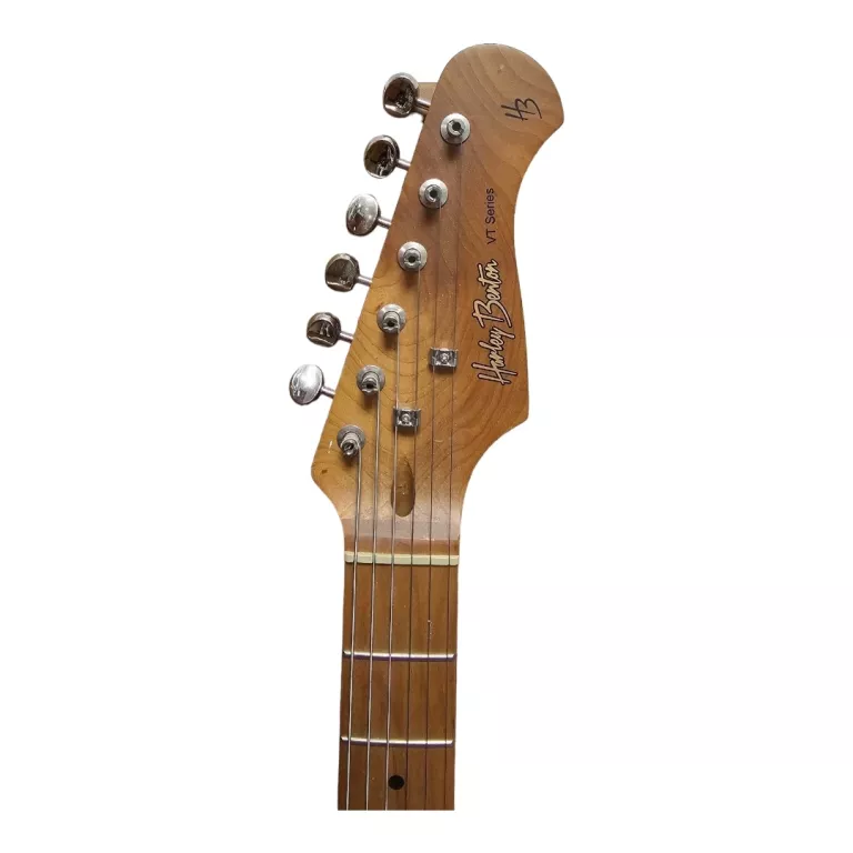 GITARA HARLEY BENTON ST-62 MN VINTAGE WHITE STRATOCASTER