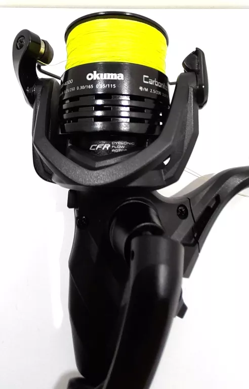 KOŁOWROTEK OKUMA CARBONITE B-FEEDER 5.0:1 PUD.