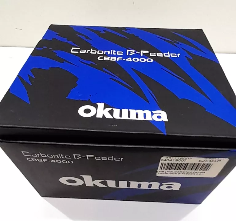KOŁOWROTEK OKUMA CARBONITE B-FEEDER 5.0:1 PUD.