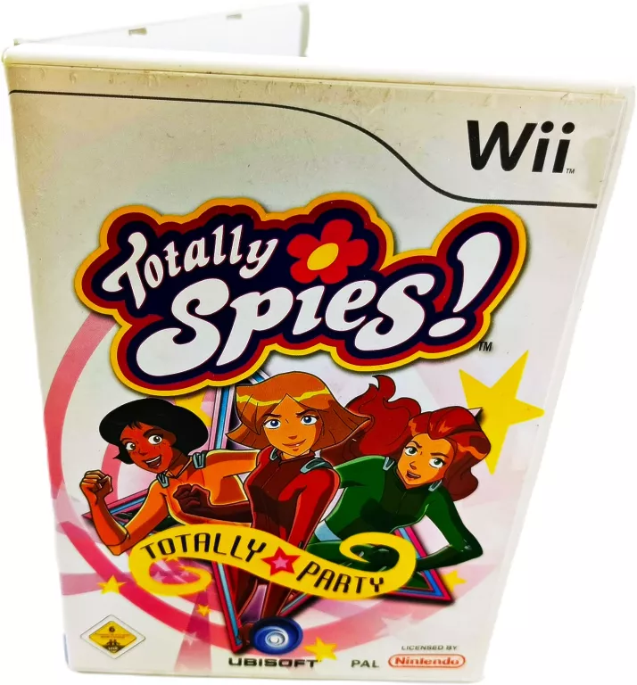 GRA NA KONSOLĘ NINTENDO WII TOTALLY SPIES! TOTALLY PARTY