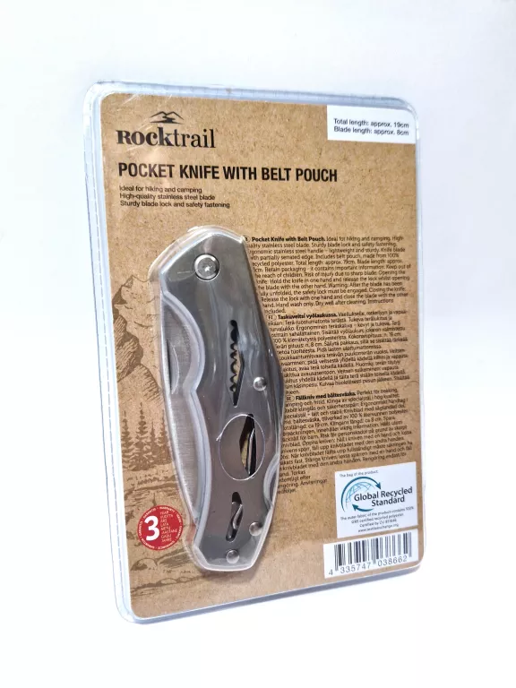 ROCKTRAIL SCYZORYK Z ETUI NA PASEK