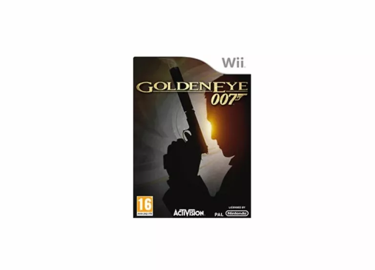GRA NA KONSOLĘ NINTENDO WII GOLDENEYE 007 BRAK OKŁADKI