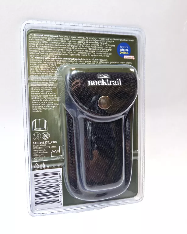 ROCKTRAIL SCYZORYK Z ETUI NA PASEK