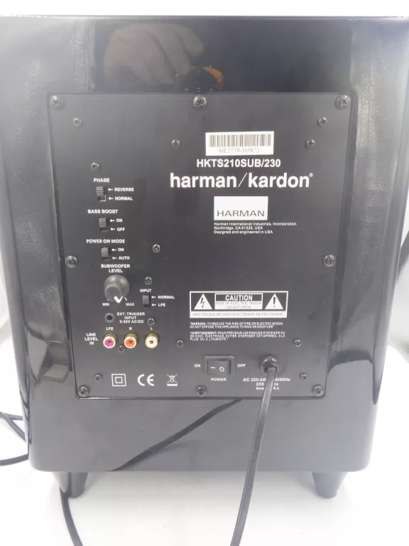 HARMAN KARDON BDS 577 - BLU-RAY DISC HOME THEATER SYSTEMS