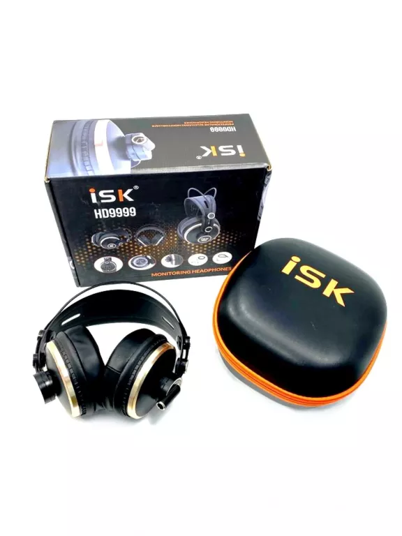 SŁUCHAWKI WOKÓŁUSZNE ISK HD9999