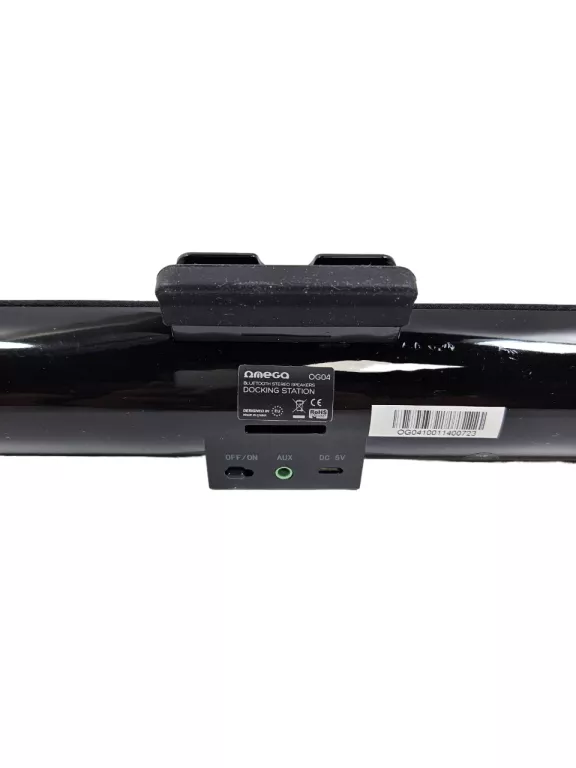 GŁOŚNIK BLUETOOTH PRZENOŚNY STACJA DOKUJĄCA OMEGA OG04B LED 6W