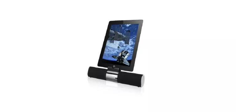 GŁOŚNIK BLUETOOTH PRZENOŚNY STACJA DOKUJĄCA OMEGA OG04B LED 6W