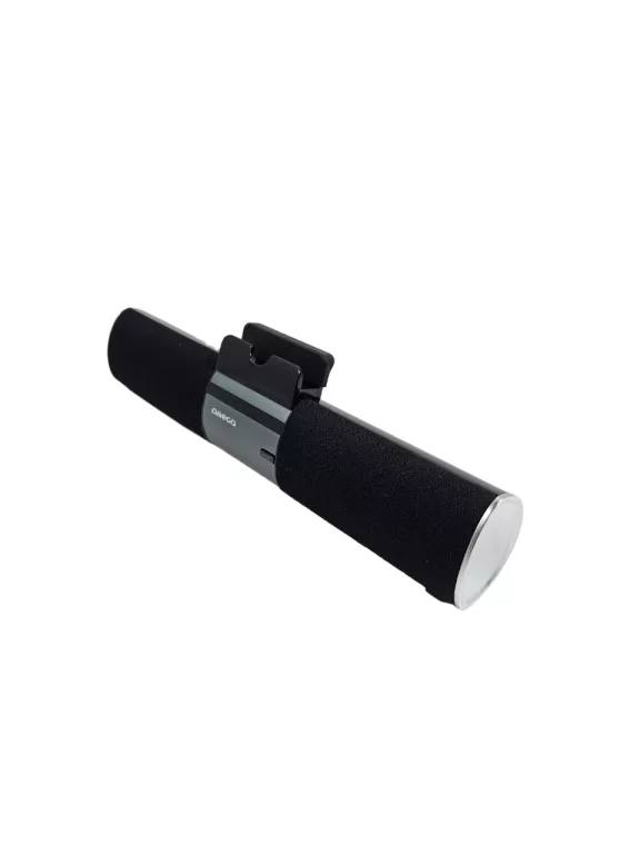 GŁOŚNIK BLUETOOTH PRZENOŚNY STACJA DOKUJĄCA OMEGA OG04B LED 6W