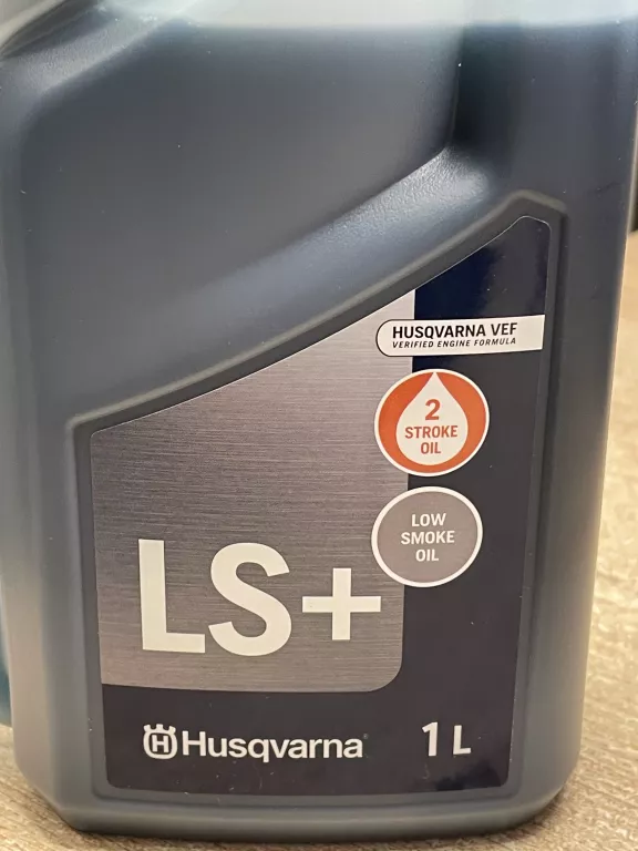 OLEJ 2T HUSQVARNA LS+ ZIELONY DO DWUSUWÓW 1L LS2