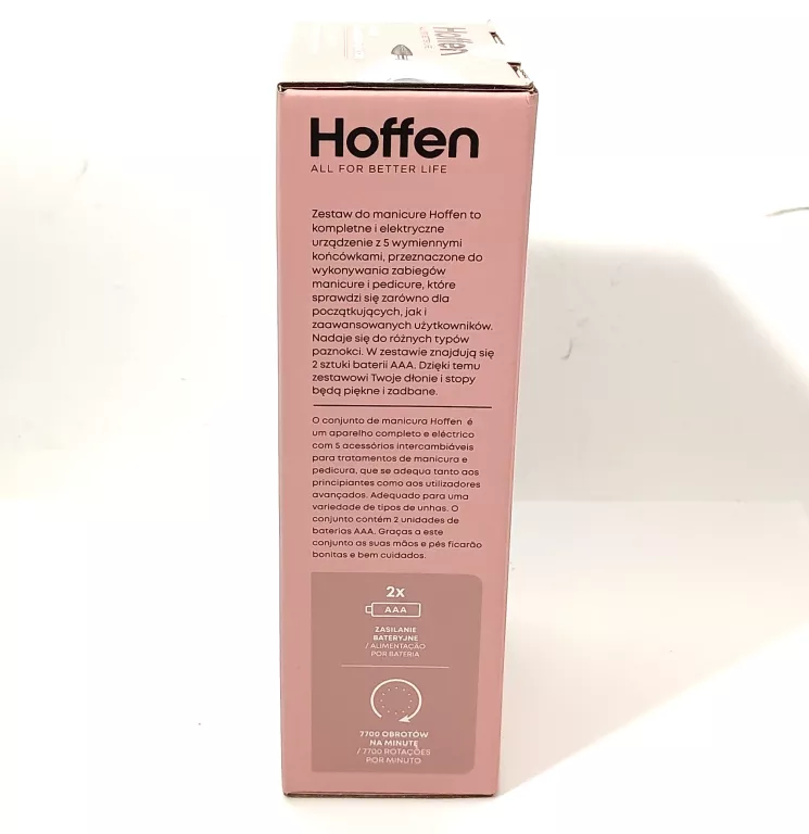 HOFFEN ZESTAW DO MANICURE I PEDICURE