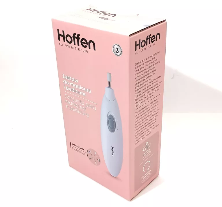 HOFFEN ZESTAW DO MANICURE I PEDICURE