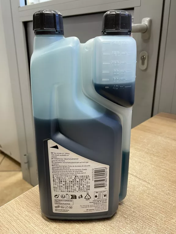 OLEJ 2T HUSQVARNA LS+ ZIELONY DO DWUSUWÓW 1L LS2
