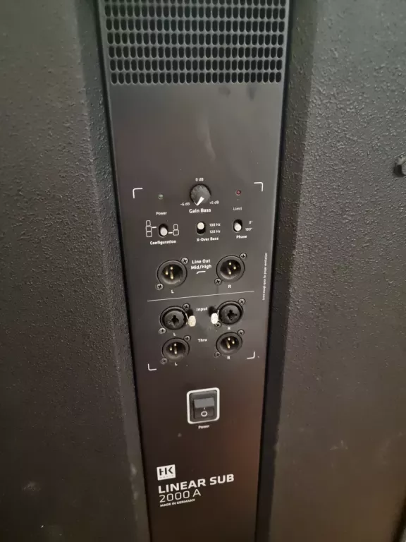 HK AUDIO LINEAR 5 L5 SUB 2000 A