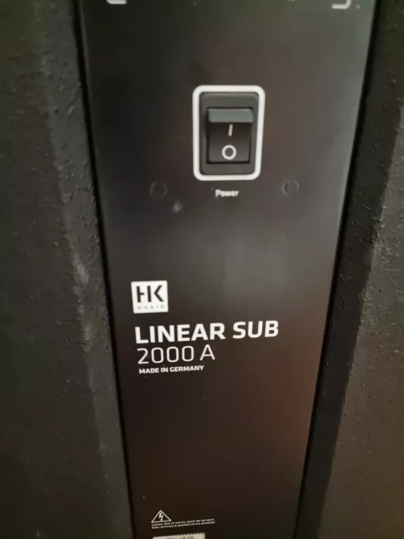 HK AUDIO LINEAR 5 L5 SUB 2000 A