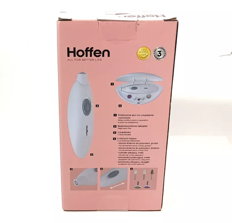 HOFFEN ZESTAW DO MANICURE I PEDICURE