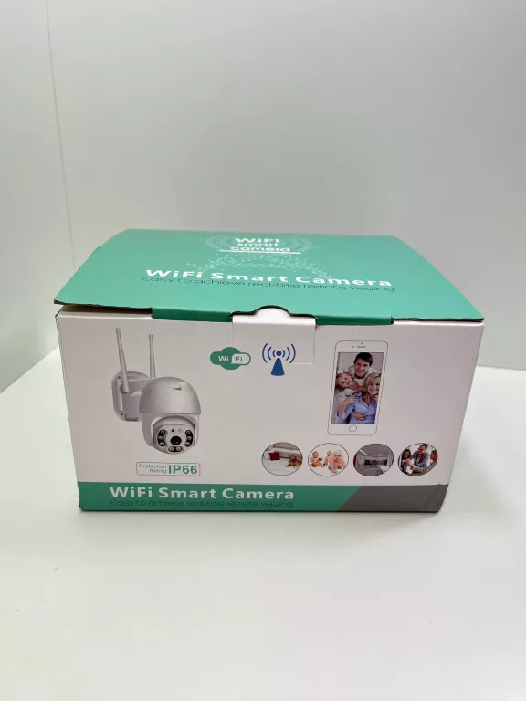 OBROTOWA KAMERA ZEWNĘTRZNA IP WIFI ZOOM 4X FULL HD
