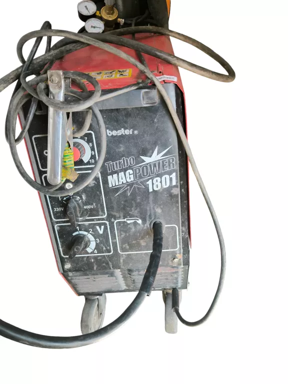 SPAWARKA BESTER TURBO MAGPOWER 1801 BUTLA, DRUT, PRZYŁBICA