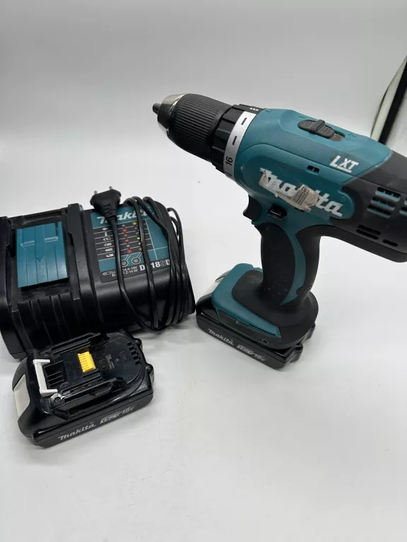 WKRĘTARKA MAKITA DDF453 LXT + 2X 1,5AH + LAD