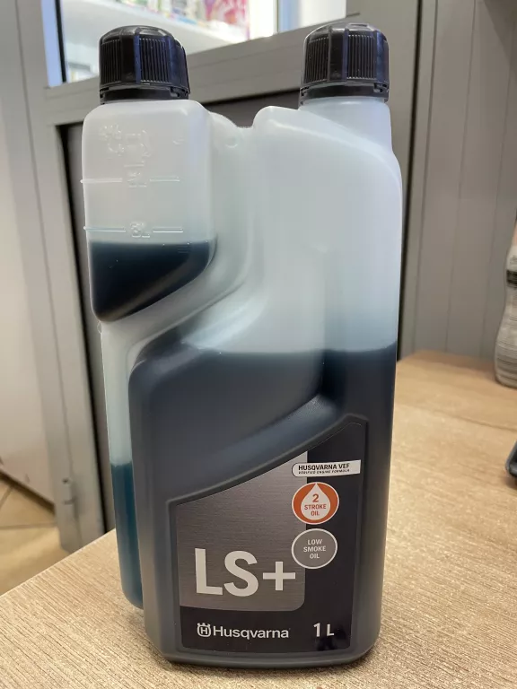 OLEJ 2T HUSQVARNA LS+ ZIELONY DO DWUSUWÓW 1L LS2