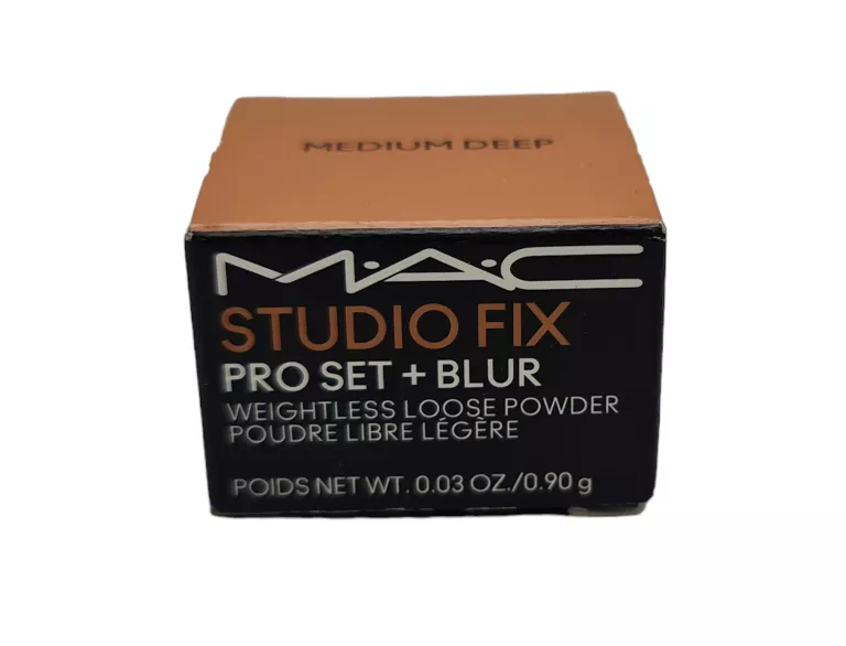 MAC STUDIO FIX PRO SET + BLUR POWDER MEDIUM DEEP
