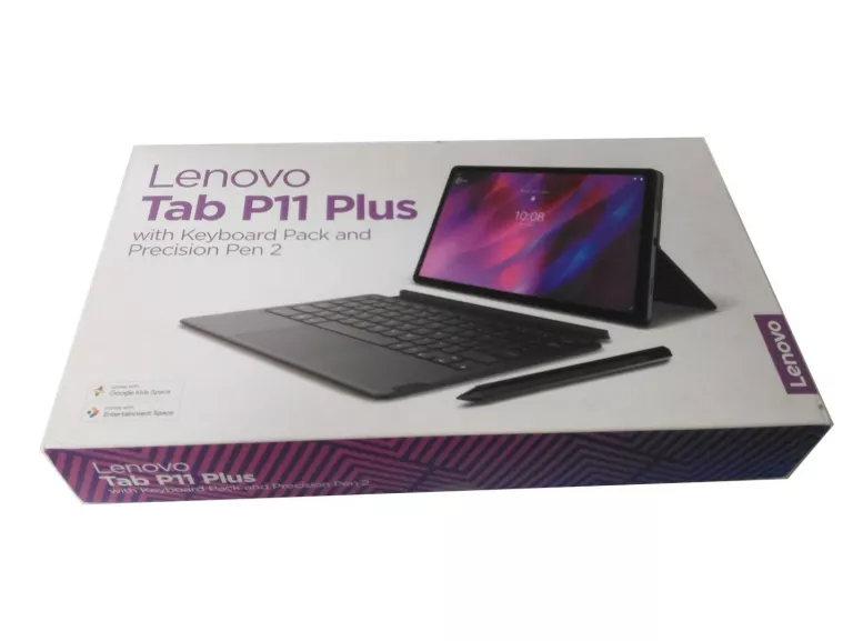 TABLET Z KLAWIATURĄ LENOVO TAB P11 PLUS 128/6 GB