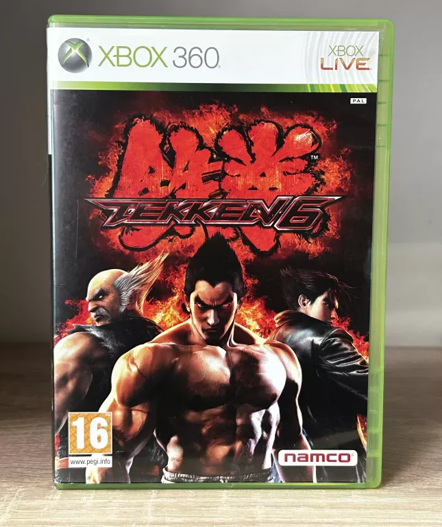 GRA TEKKEN 6 XBOX 360