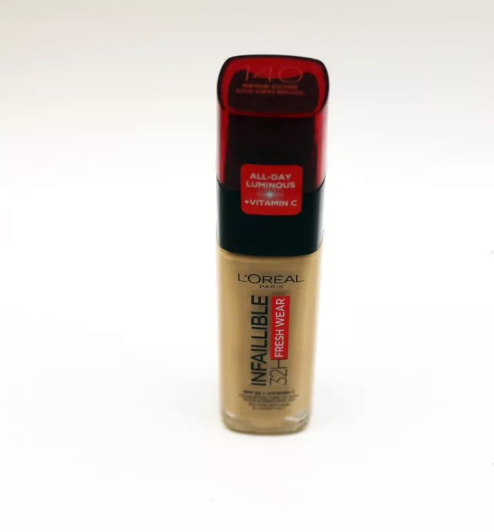 L'ORÉAL PARIS INFAILLIBLE 24H FRESH WEAR GOLDEN BEIGE PODKŁAD DO TWARZY 14