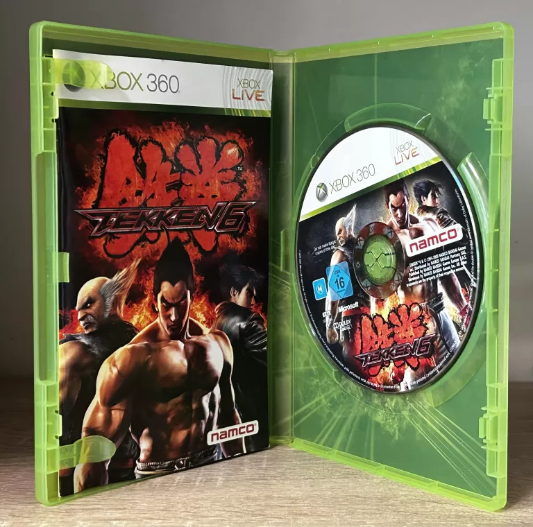 GRA TEKKEN 6 XBOX 360