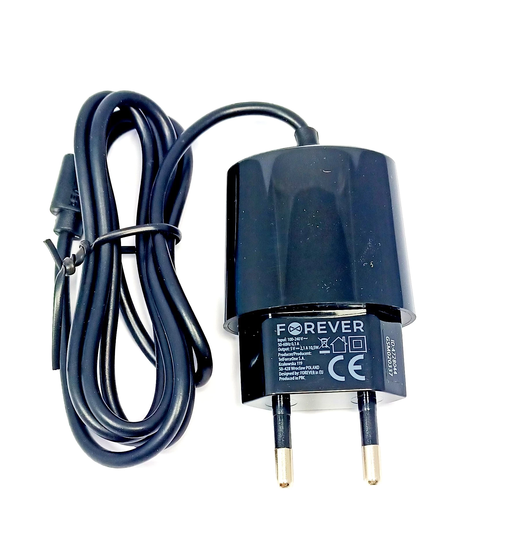 ladowarka-sieciowa-forever-do-iphone-8-pin-21a-ean-gtin-5900495463159