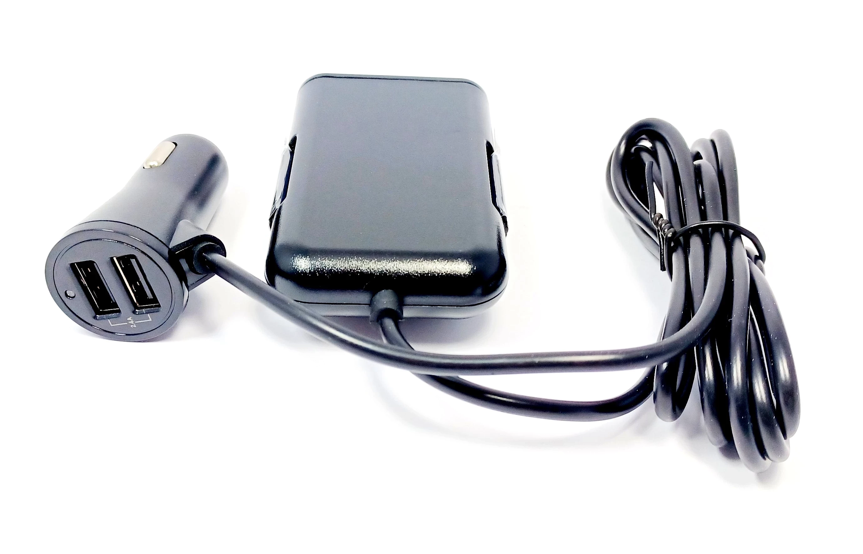 ladowarka-samochodowa-z-4-portami-usb-dynic-prad-wyjsciowy-300