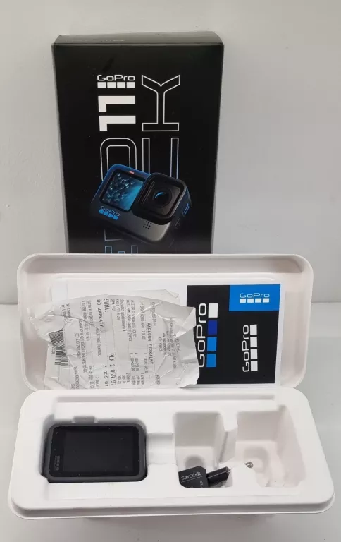KAMERA SPORTOWA GOPRO HERO 11 BLACK 5.1K 4K UHD