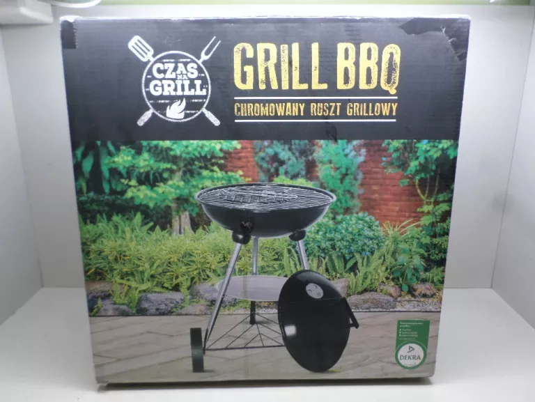 GRILL BBQ CZAS NA GRILLA