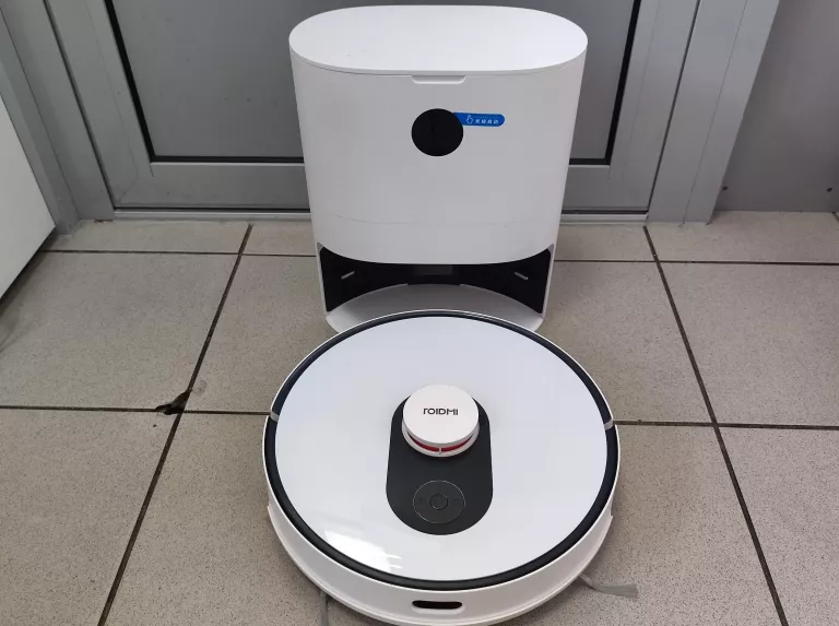 ROBOT SPRZĄTAJĄCY ROIDMI SDJ01RM + STACJA DOKUJĄCA