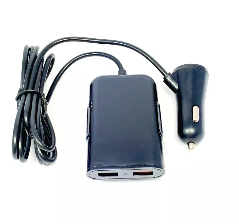 ŁADOWARKA SAMOCHODOWA Z 4 PORTAMI USB DYNIC