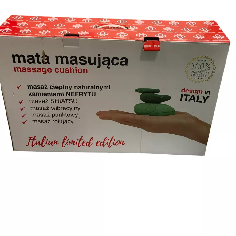 MATA MASUJĄCA Z KAMIENIAMI NEFRYTU DESIGN ITALY