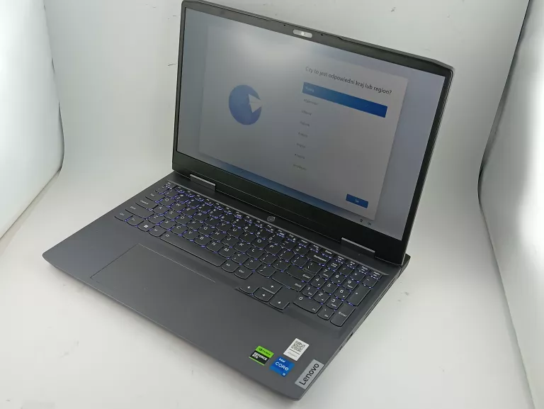 LAPTOP LENOVO LOQ 15IRH8 I5-13420H 16/512GB RTX 3050 @@@