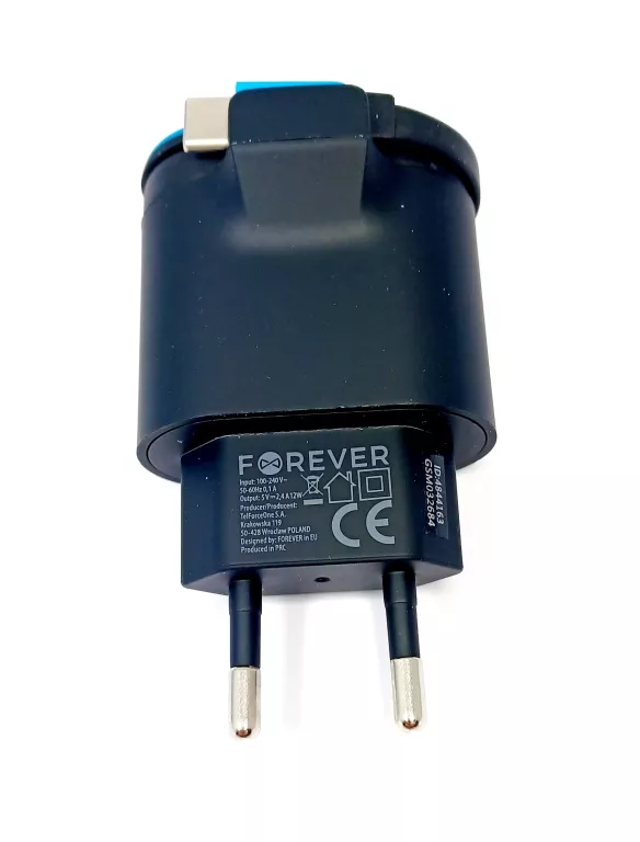 ŁADOWARKA  FOREVER USB 2A KABEL TYPE-C