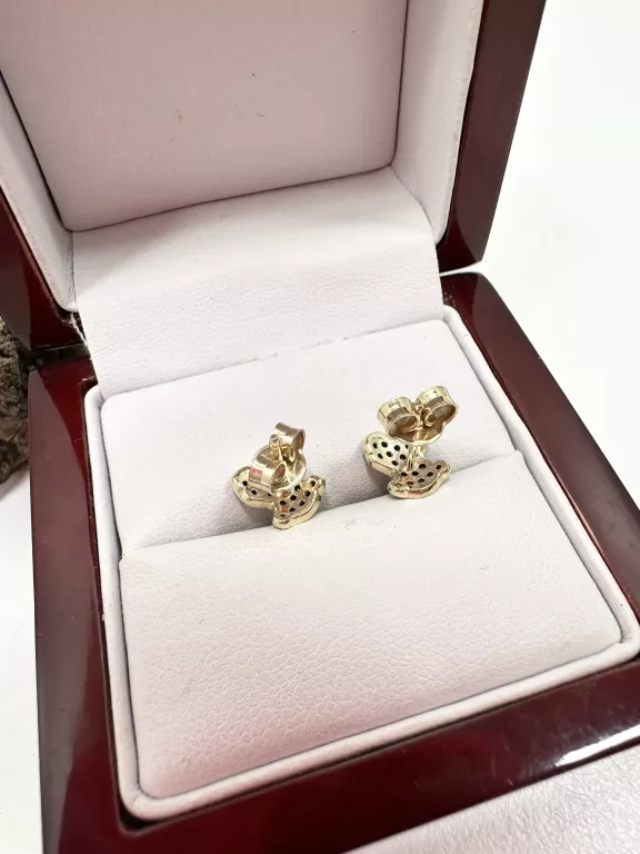 zlote-kolczyki-misie-czarne-585-174g-material-zloto