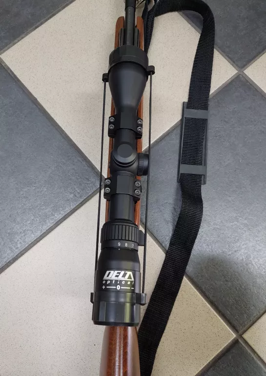 WIATRÓWKA BSA LIGHTNING XL SE GRT 4,5 MM + LUNETA DELTA OPTICAL