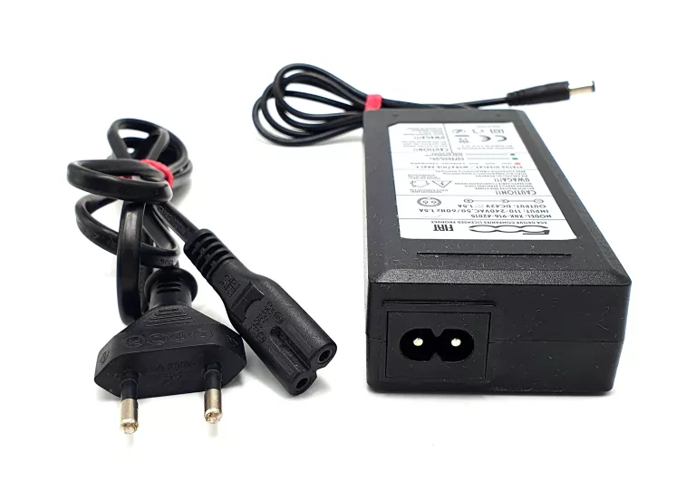 ZASILACZ DO FIAT500  42V 1.5A 63W XHK-916-42015