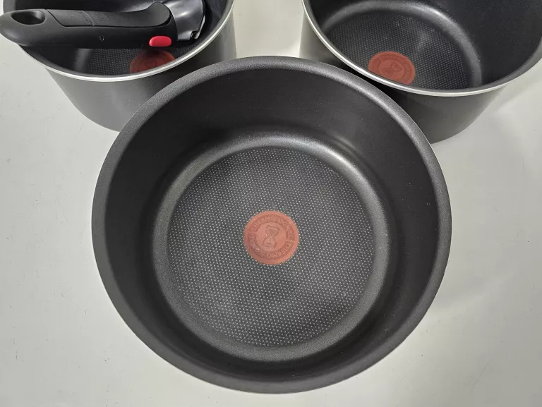 ZESTAW GARNKÓW TEFAL INGENIO ULTIMATE STAL NIERDZEWNA 3  EL