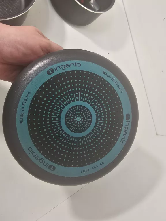 ZESTAW GARNKÓW TEFAL INGENIO ULTIMATE STAL NIERDZEWNA 3  EL