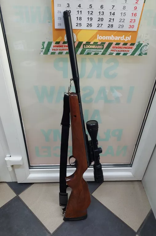 WIATRÓWKA BSA LIGHTNING XL SE GRT 4,5 MM + LUNETA DELTA OPTICAL